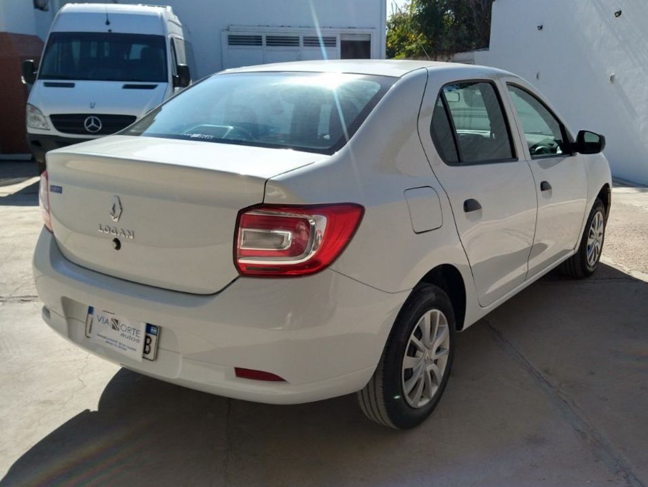 Renault Logan Usado en Mendoza, deRuedas