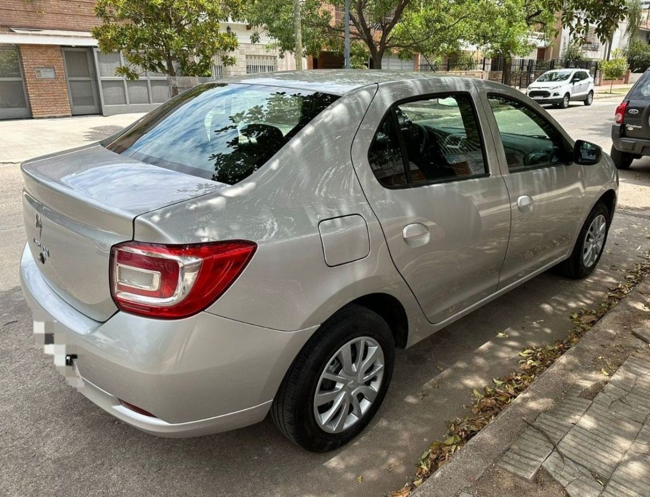 Renault Logan Usado Financiado en Córdoba, deRuedas