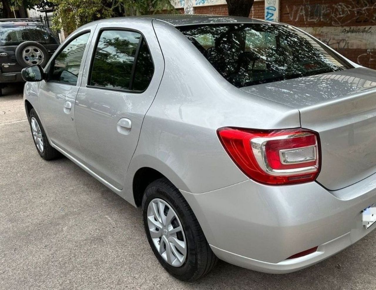 Renault Logan Usado Financiado en Córdoba, deRuedas