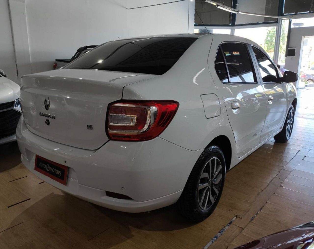Renault Logan Usado Financiado en Córdoba, deRuedas