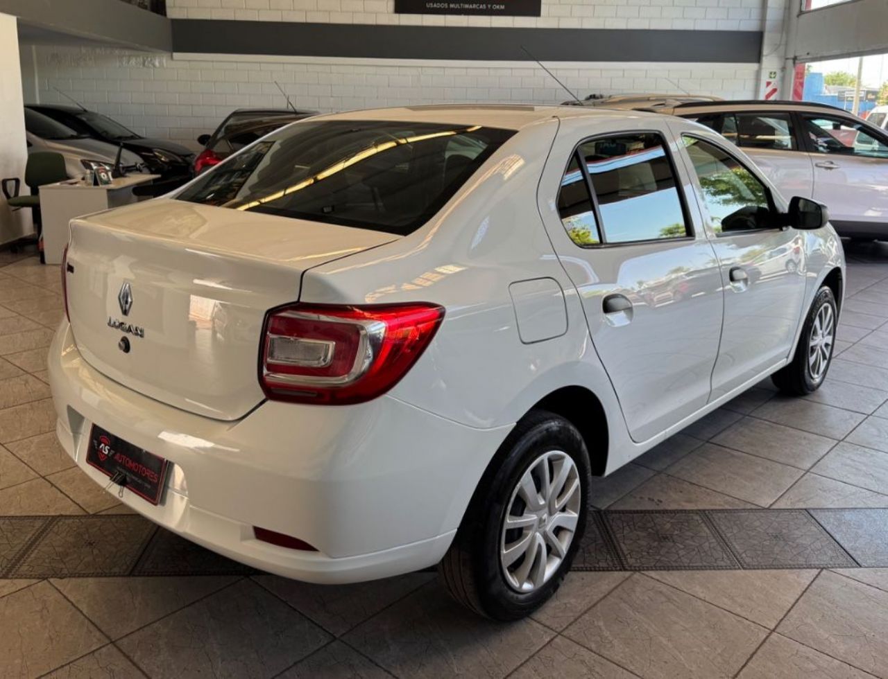Renault Logan Usado Financiado en Córdoba, deRuedas