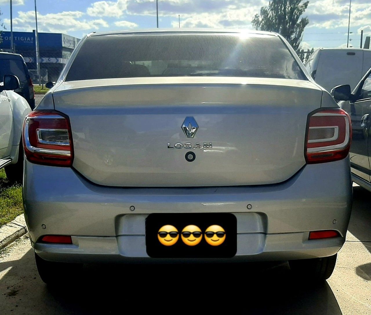 Renault Logan Usado Financiado en Córdoba, deRuedas