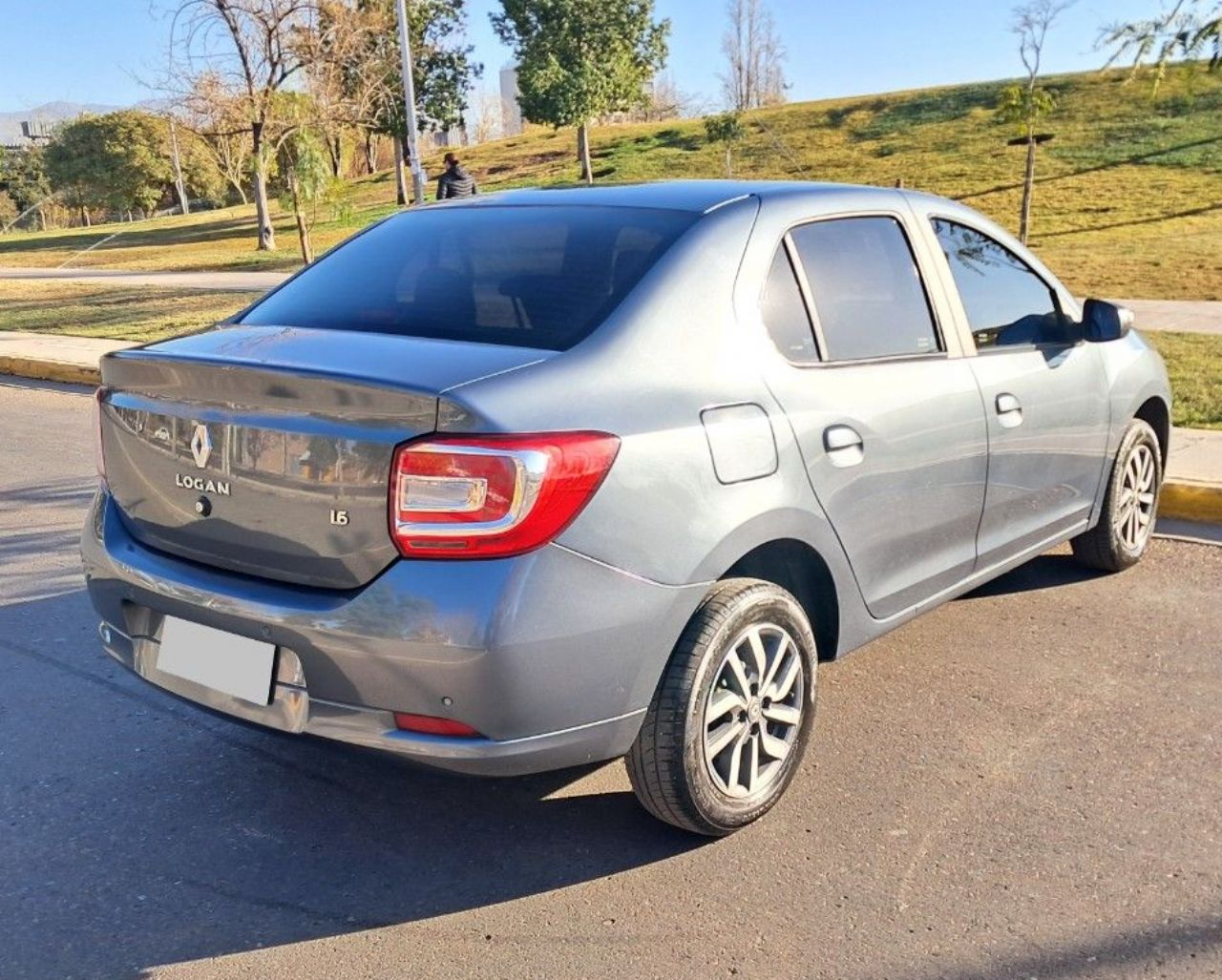 Renault Logan Usado Financiado en Mendoza, deRuedas