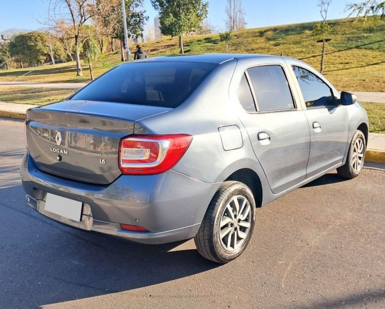 Renault Logan Usado Financiado en Mendoza, deRuedas