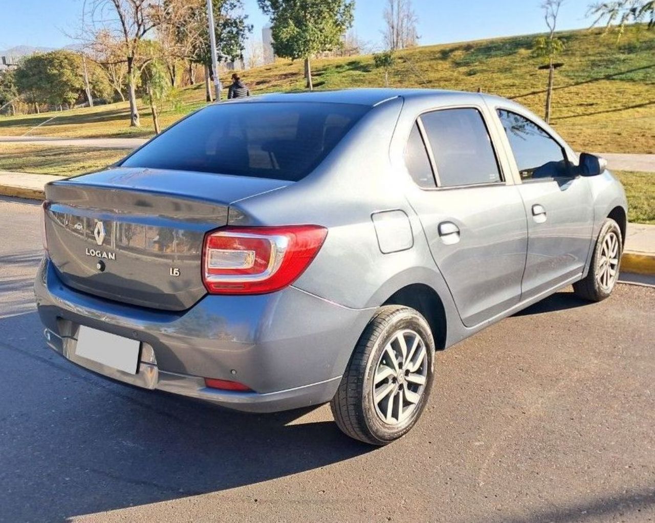Renault Logan Usado Financiado en Mendoza, deRuedas