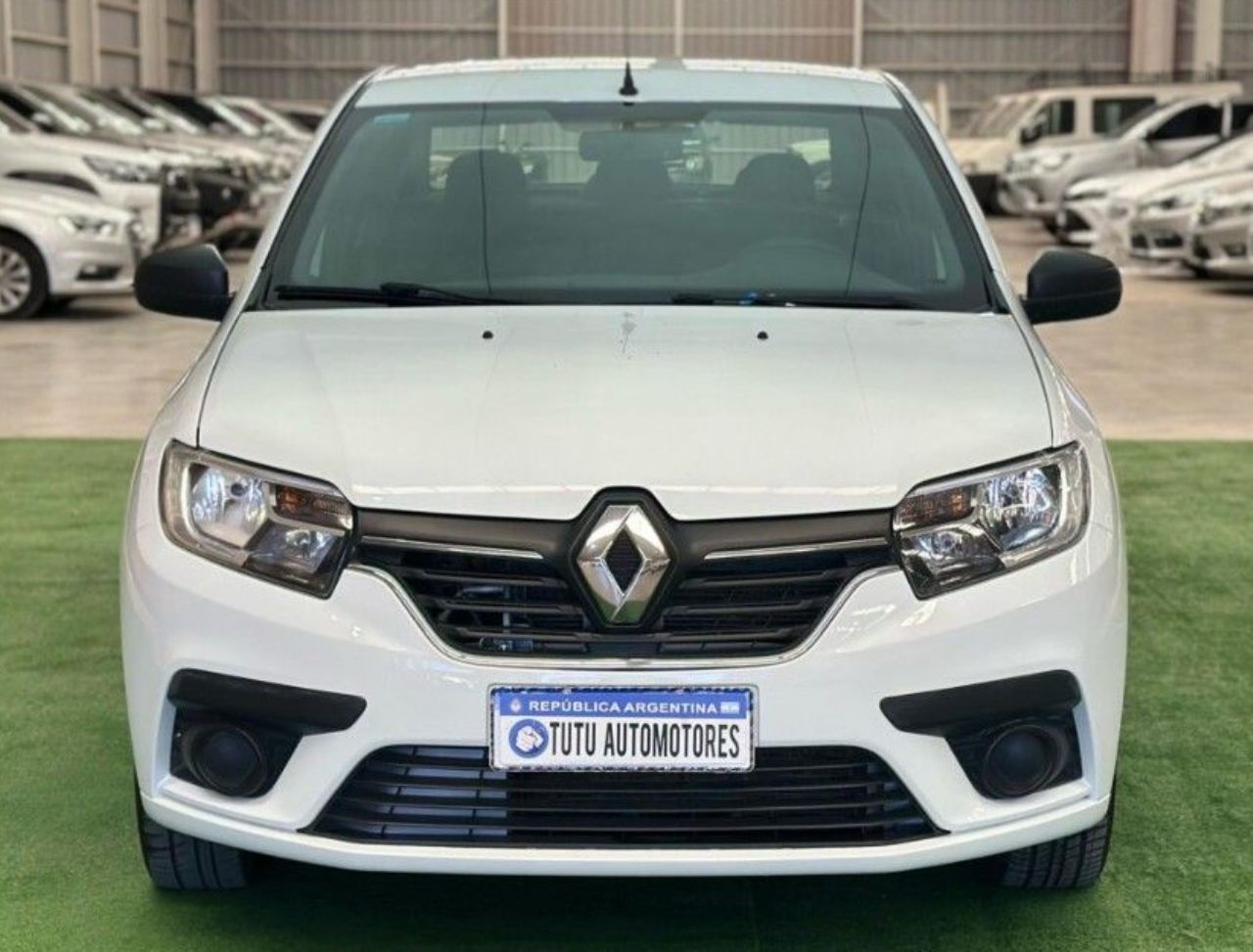 Renault Logan Usado Financiado en Córdoba, deRuedas