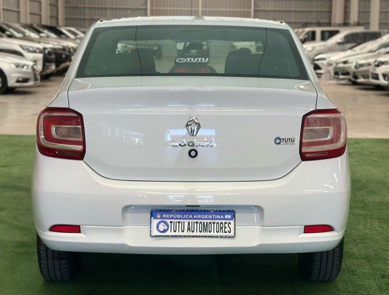 Renault Logan Usado Financiado en Córdoba, deRuedas
