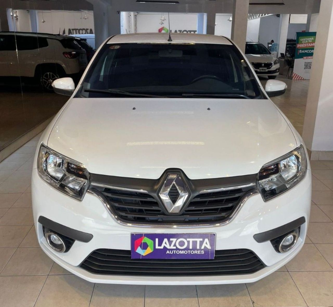 Renault Logan Usado Financiado en Córdoba, deRuedas
