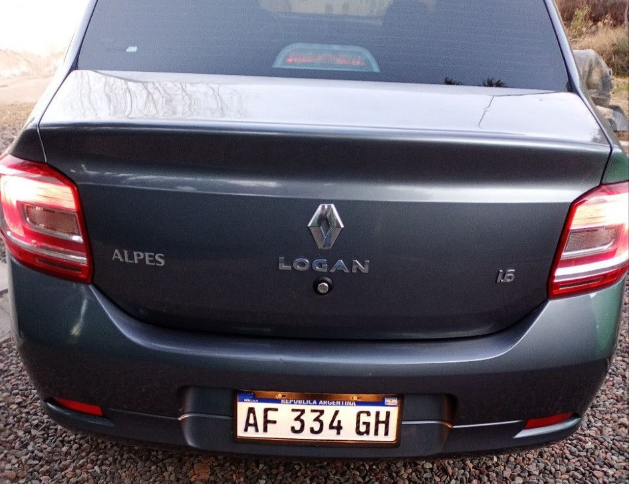 Renault Logan Usado en Mendoza, deRuedas