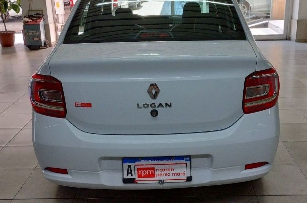 Renault Logan Usado en Mendoza, deRuedas