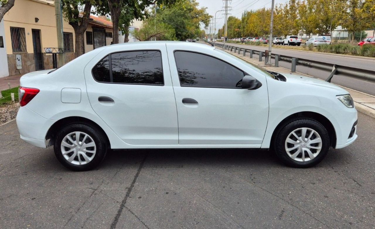 Renault Logan Usado Financiado en Mendoza, deRuedas