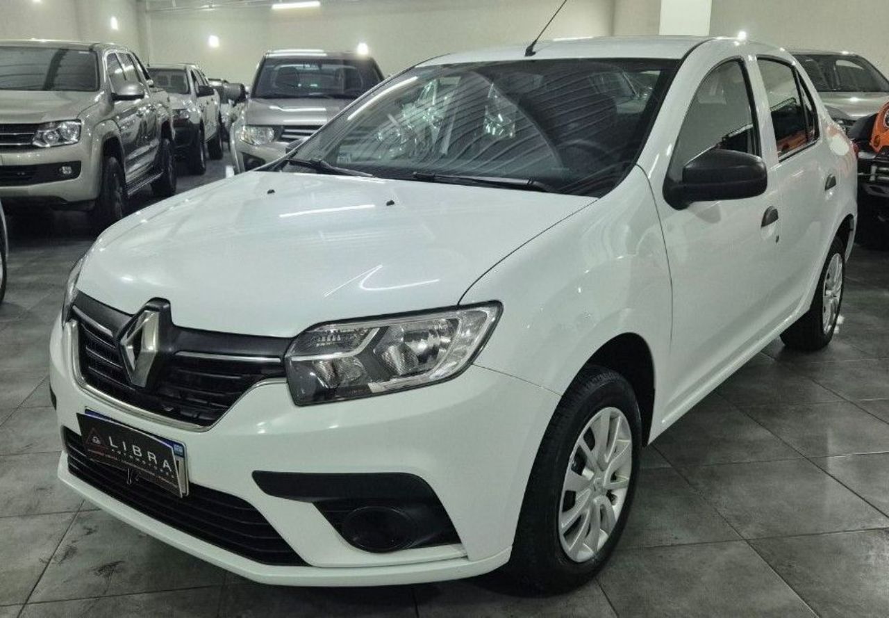 Renault Logan Usado Financiado en Mendoza, deRuedas