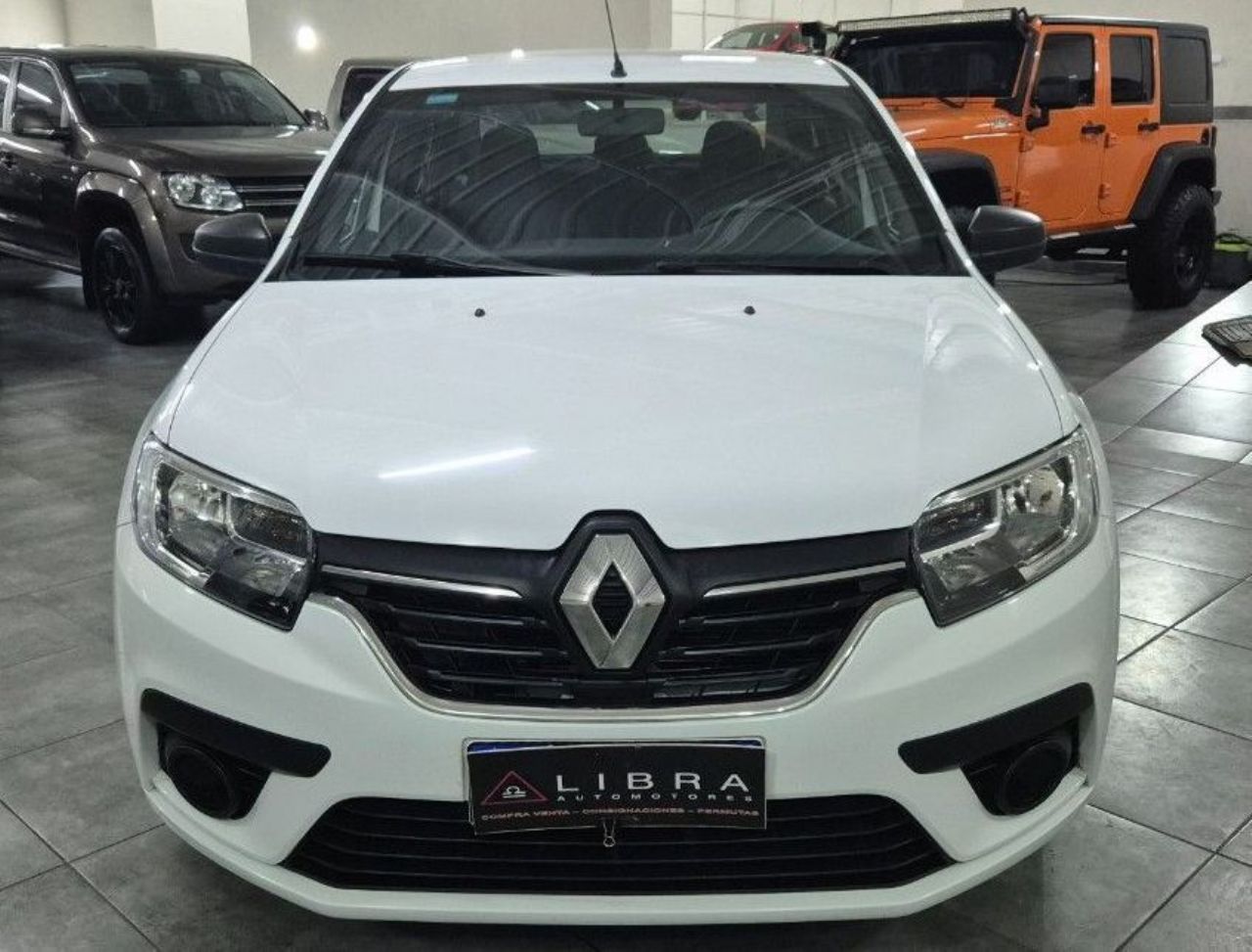 Renault Logan Usado Financiado en Mendoza, deRuedas