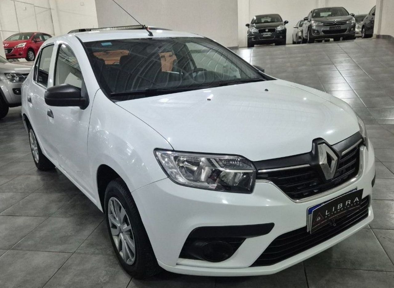 Renault Logan Usado Financiado en Mendoza, deRuedas