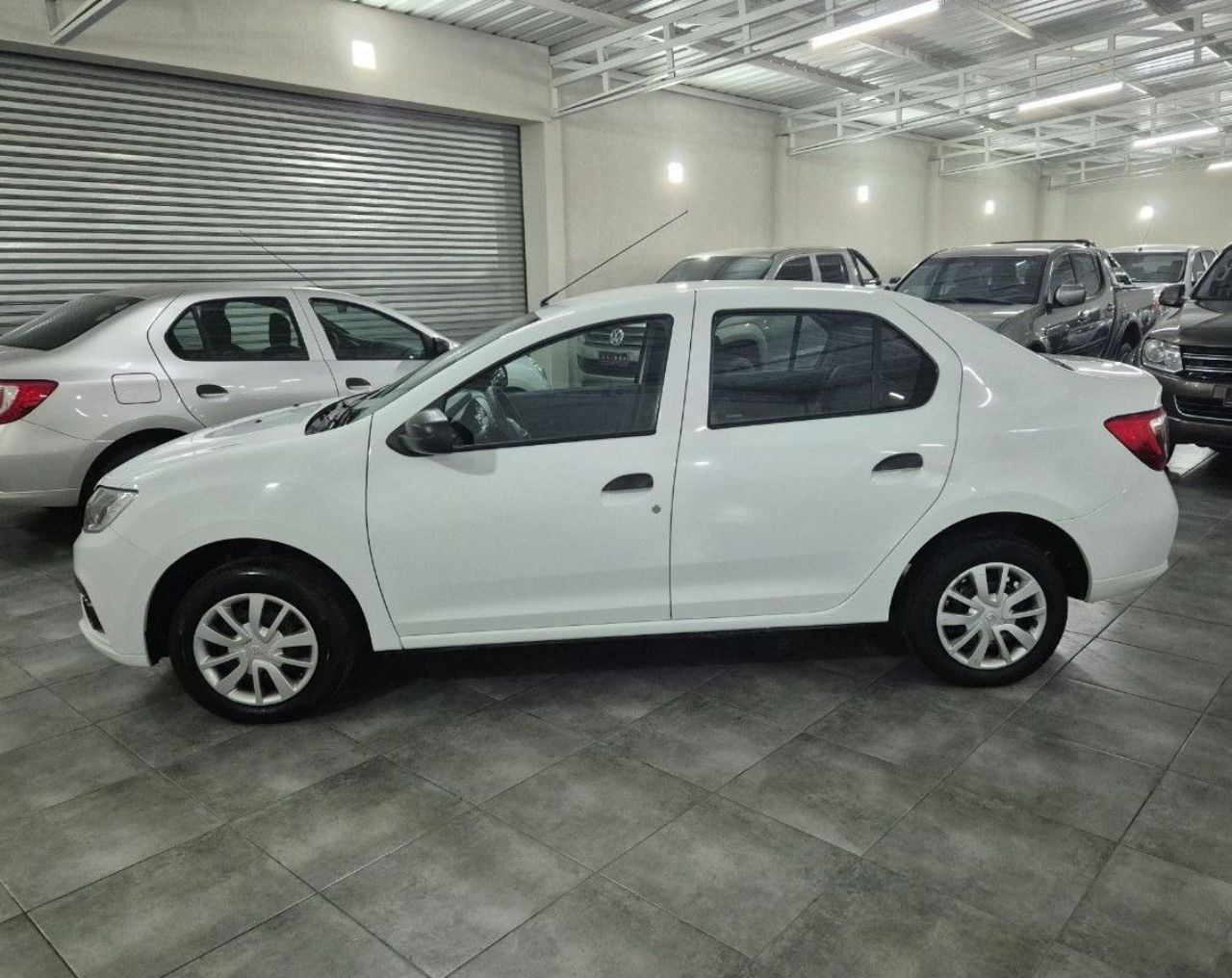 Renault Logan Usado Financiado en Mendoza, deRuedas