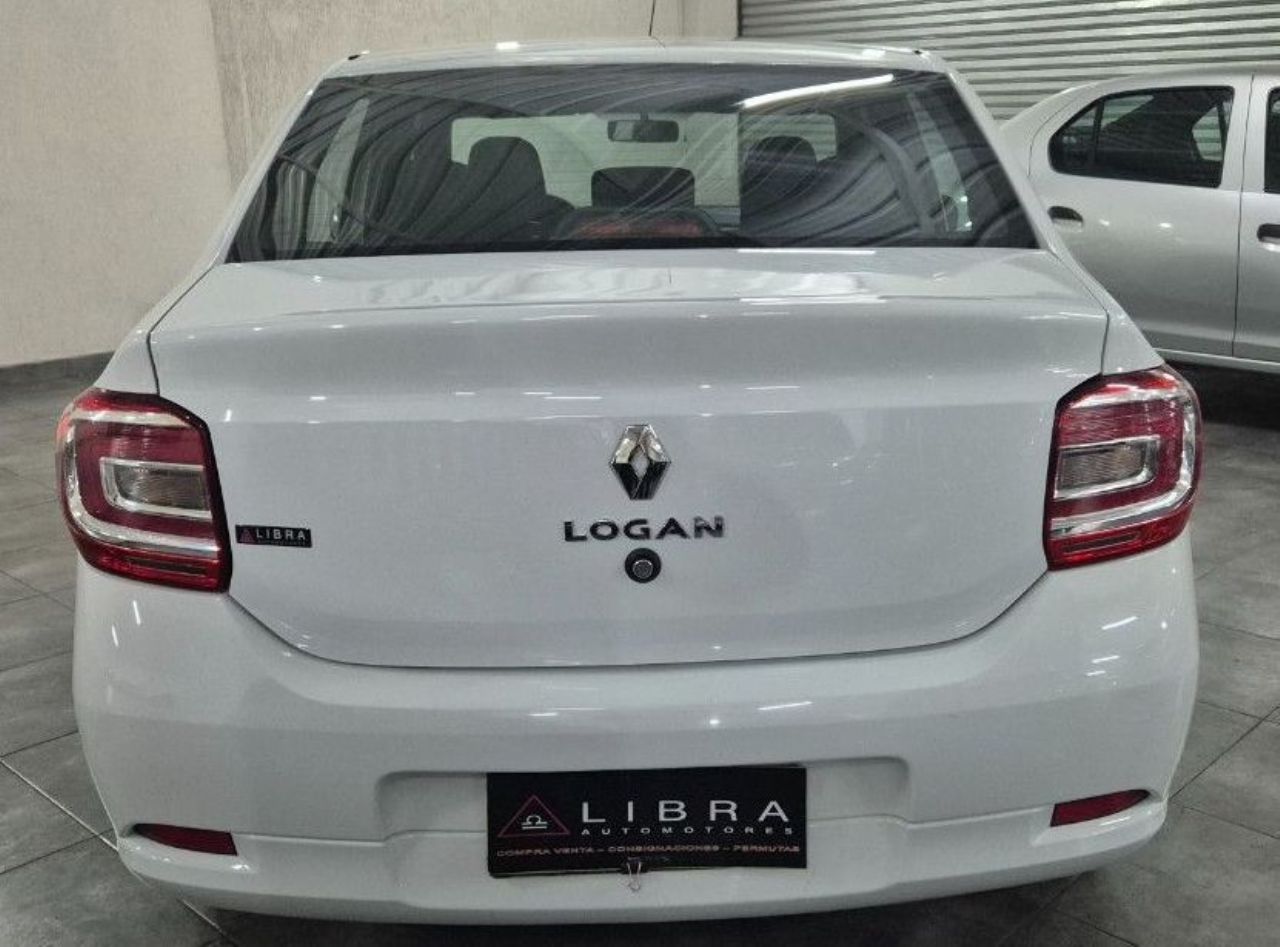 Renault Logan Usado Financiado en Mendoza, deRuedas
