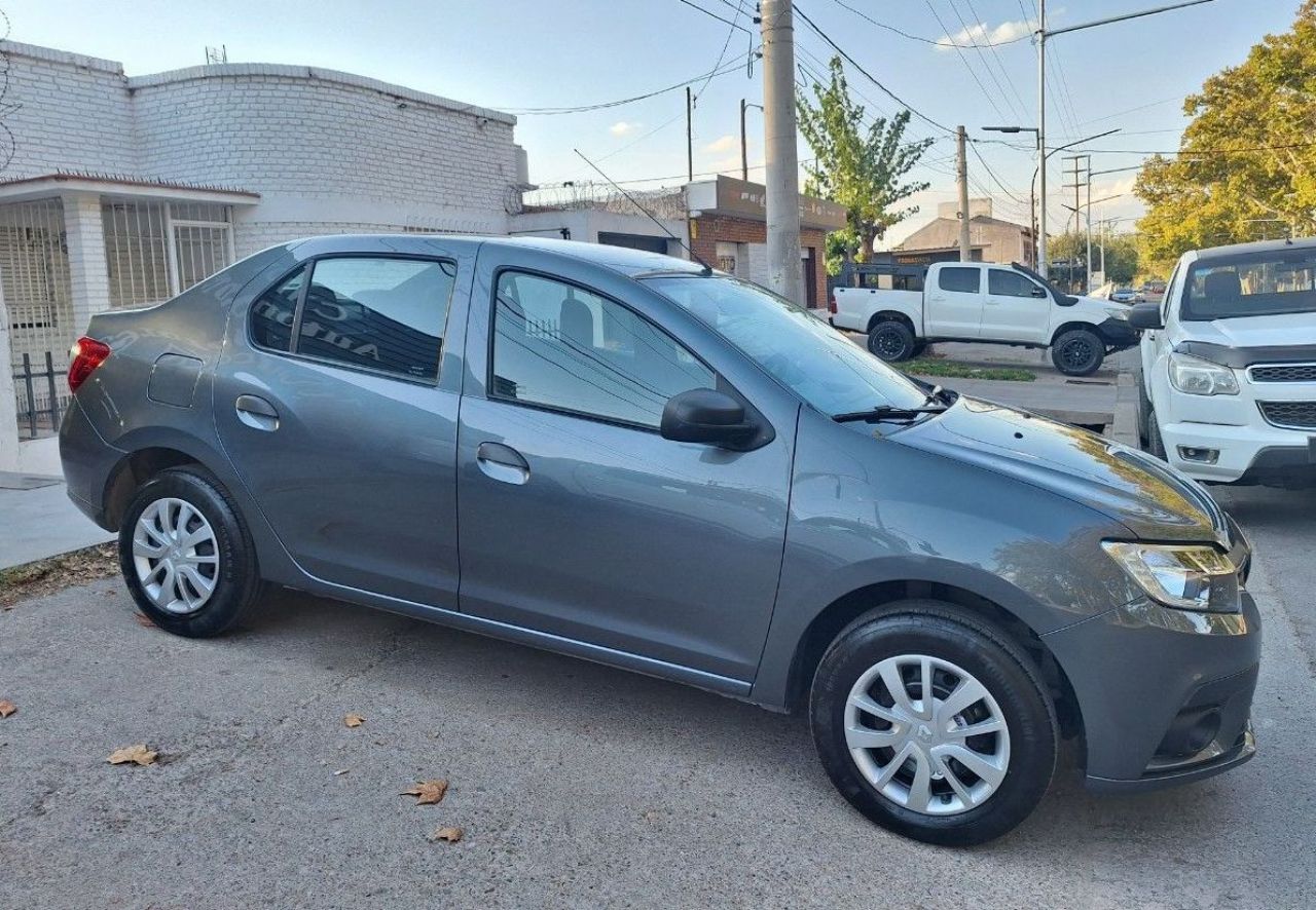 Renault Logan Usado Financiado en Mendoza, deRuedas