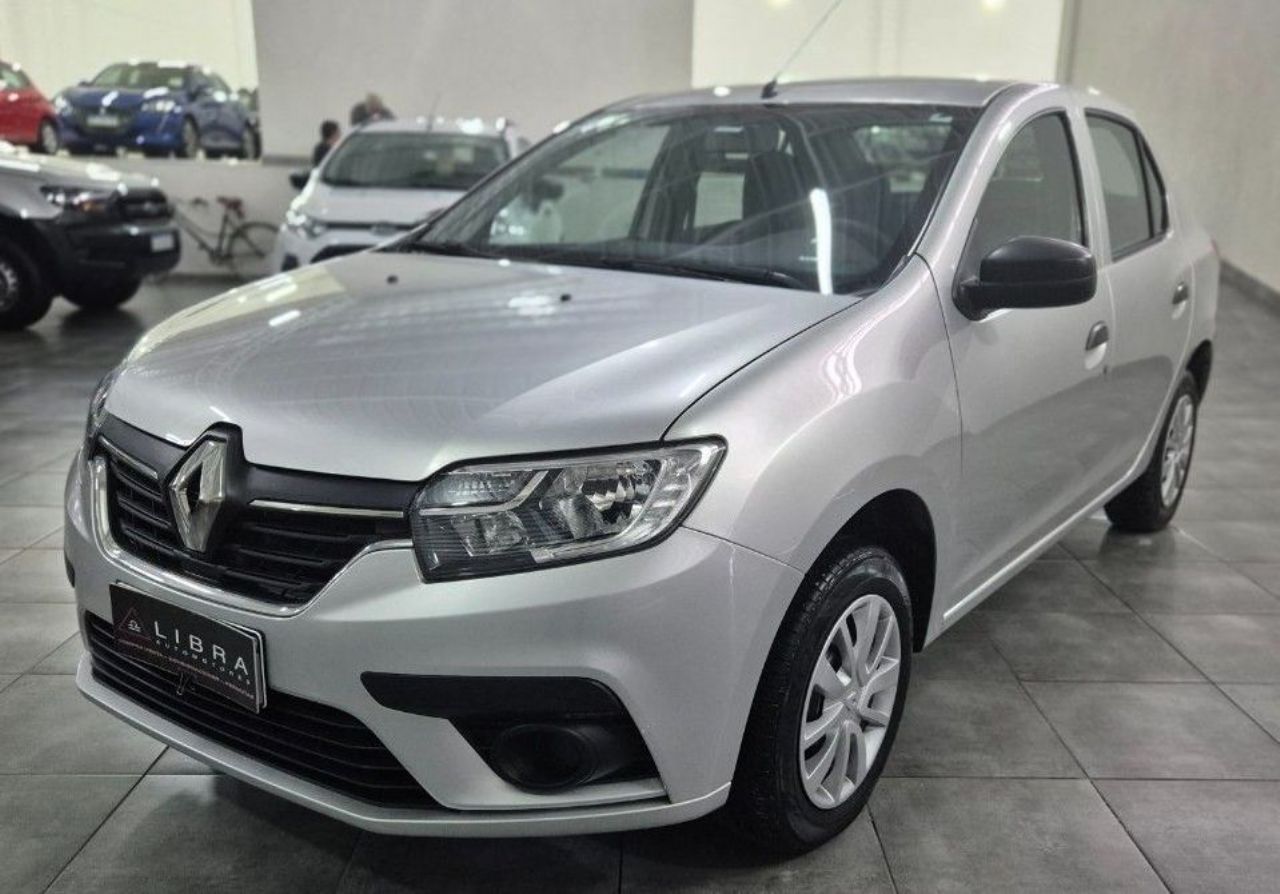 Renault Logan Usado Financiado en Mendoza, deRuedas