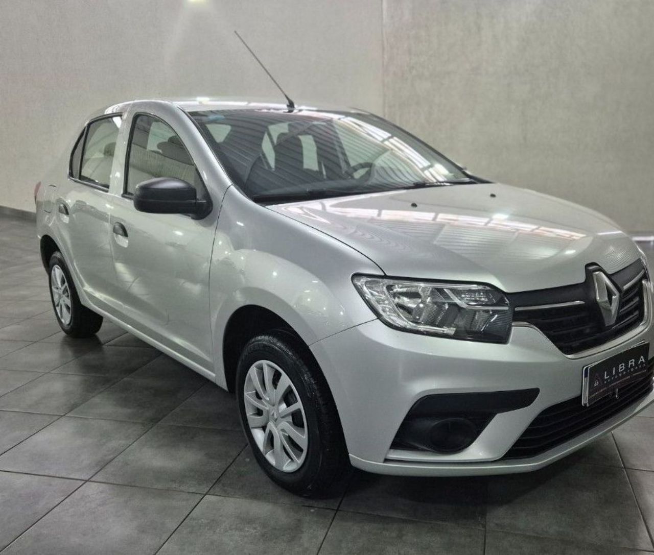 Renault Logan Usado Financiado en Mendoza, deRuedas