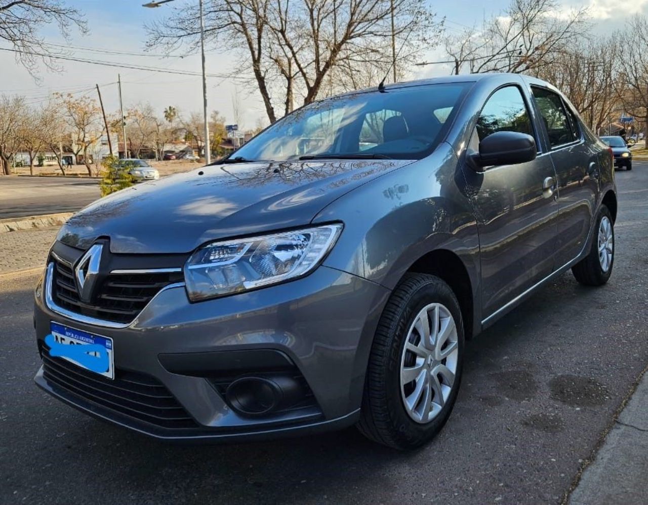 Renault Logan Usado Financiado en Mendoza, deRuedas
