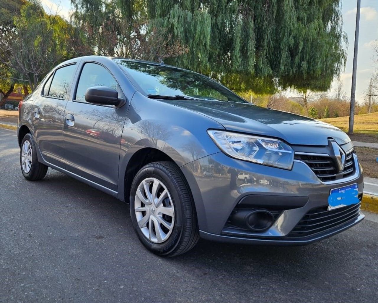 Renault Logan Usado Financiado en Mendoza, deRuedas