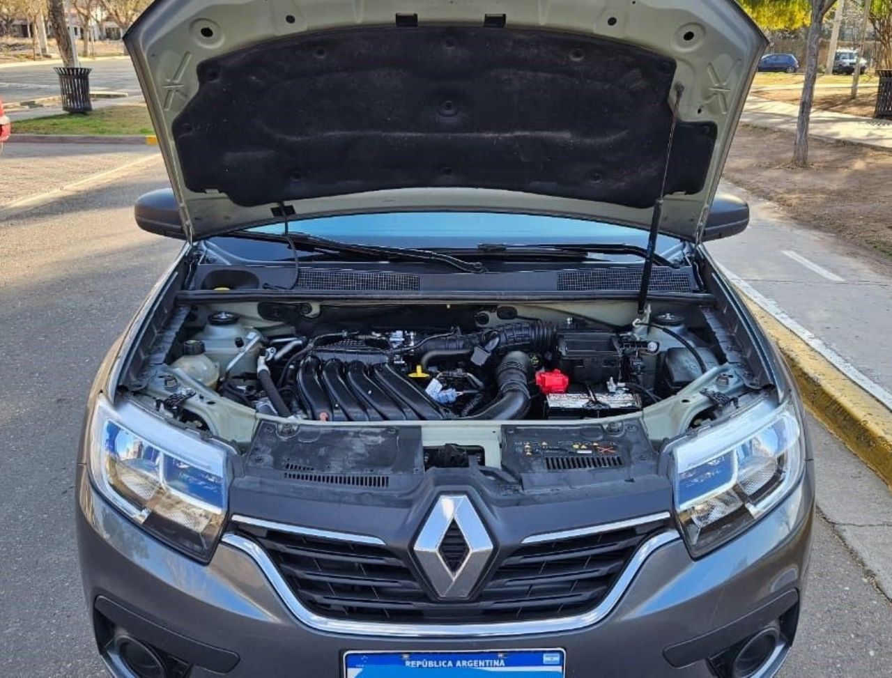 Renault Logan Usado Financiado en Mendoza, deRuedas