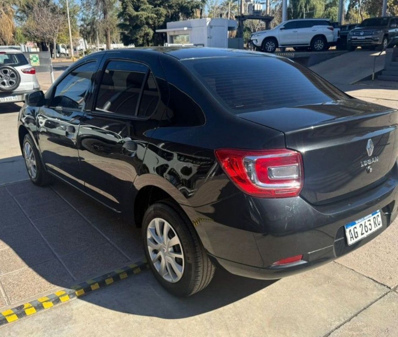 Renault Logan Usado en Mendoza, deRuedas