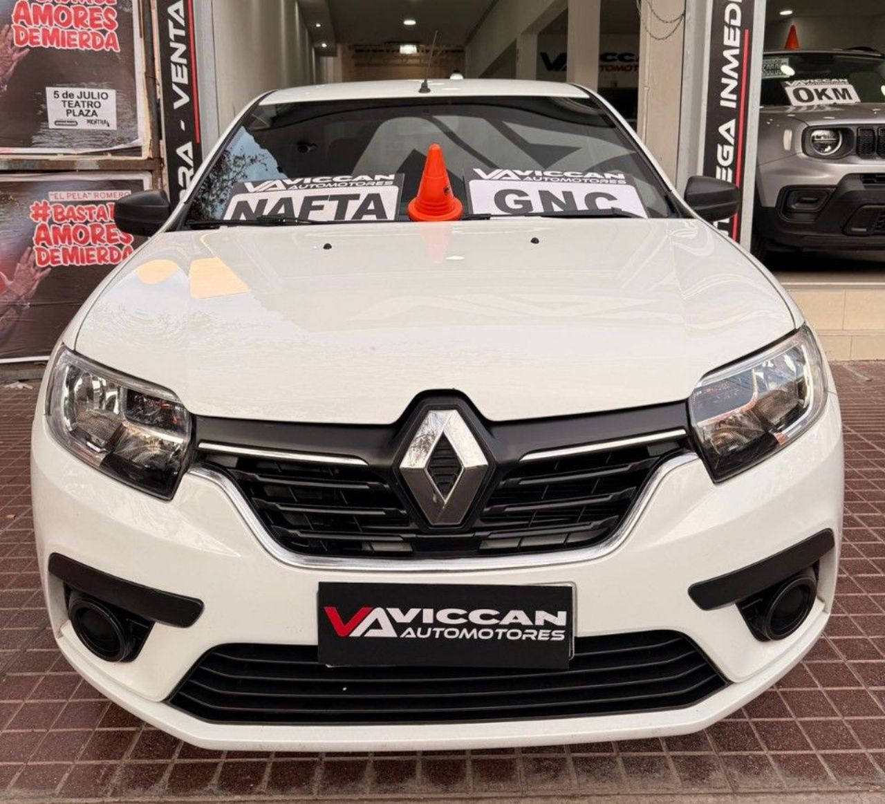 Renault Logan Usado Financiado en Mendoza, deRuedas