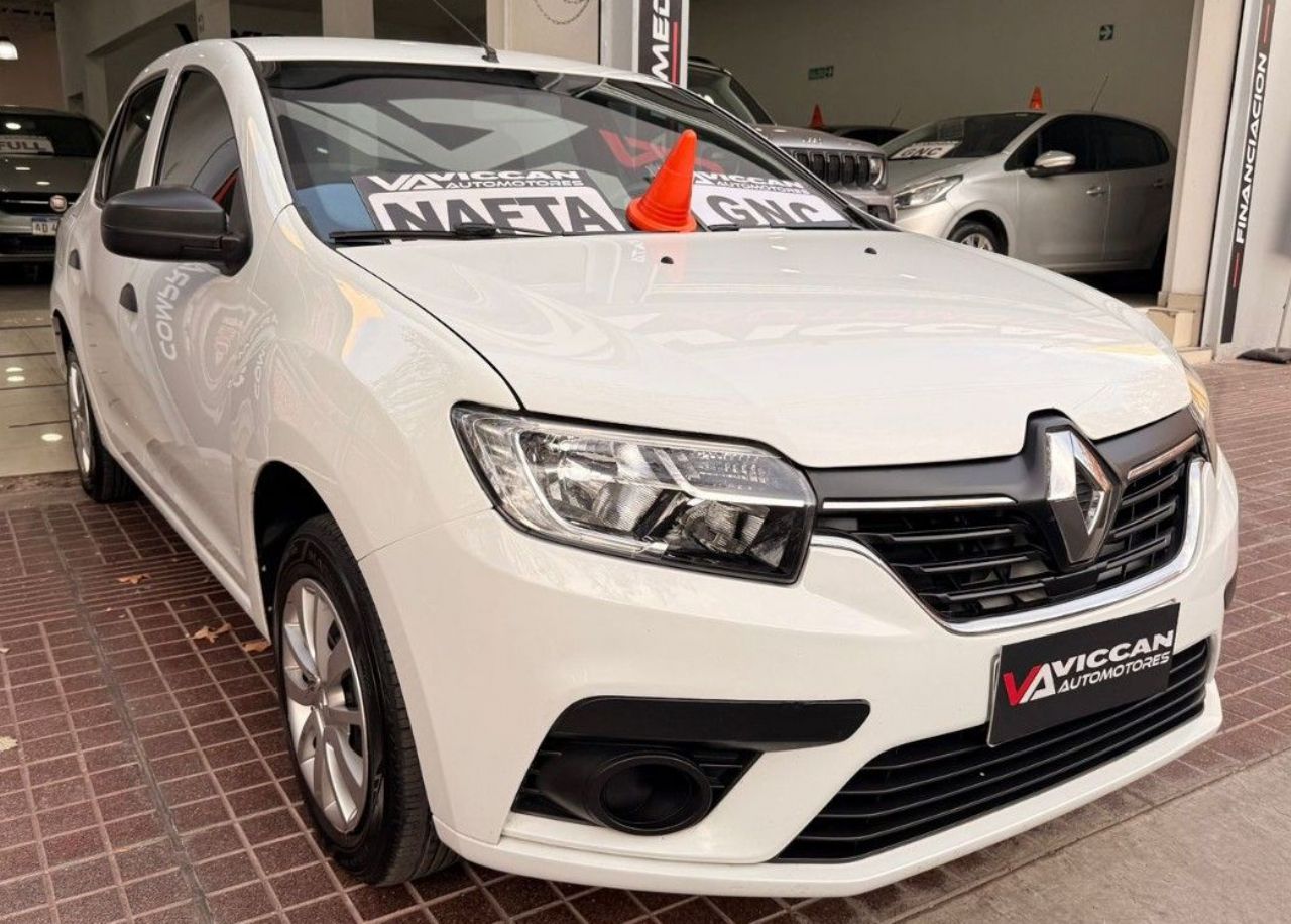 Renault Logan Usado Financiado en Mendoza, deRuedas