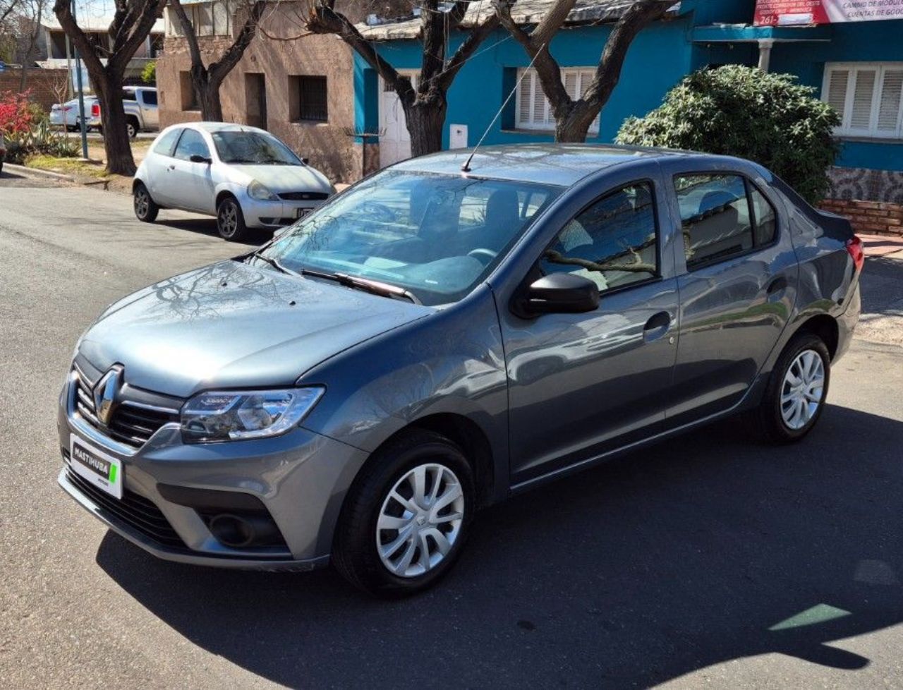 Renault Logan Usado Financiado en Mendoza, deRuedas