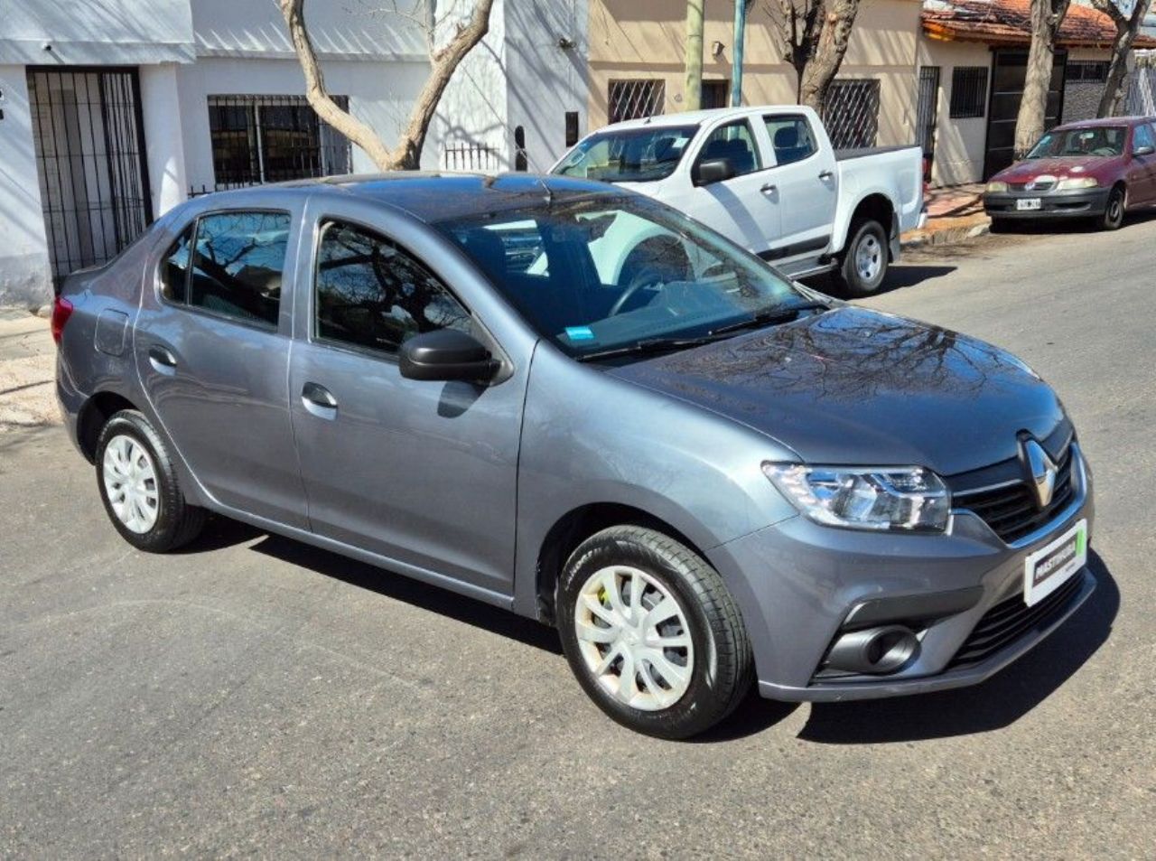 Renault Logan Usado Financiado en Mendoza, deRuedas