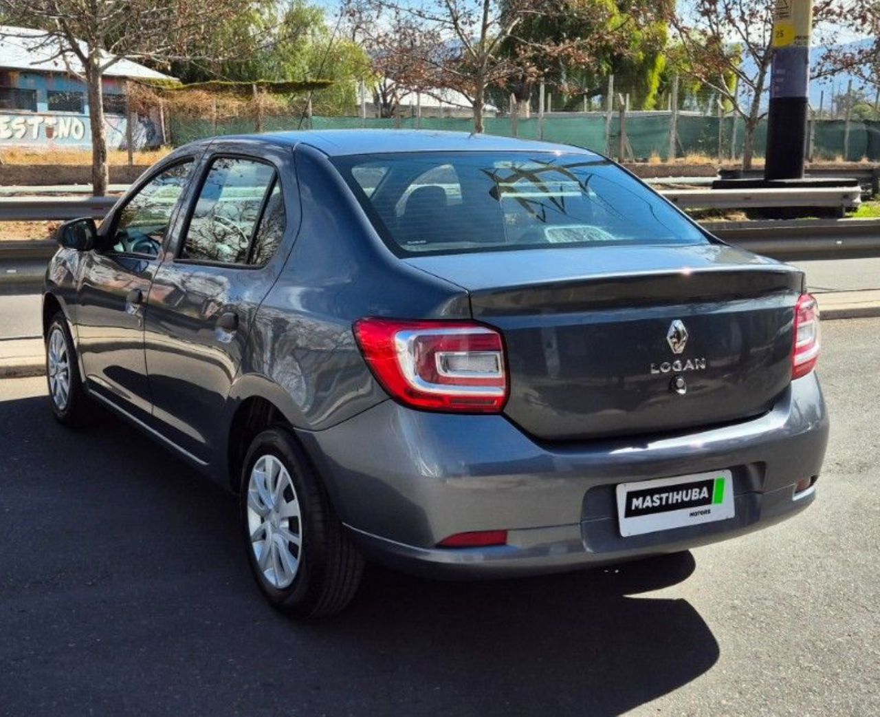 Renault Logan Usado Financiado en Mendoza, deRuedas