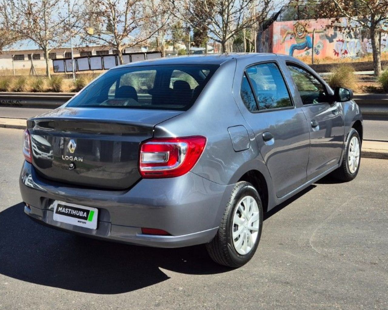 Renault Logan Usado Financiado en Mendoza, deRuedas