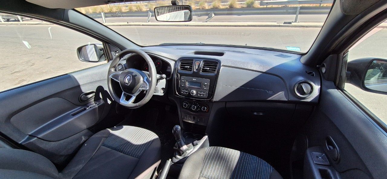Renault Logan Usado Financiado en Mendoza, deRuedas