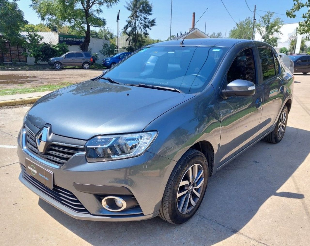 Renault Logan Usado Financiado en Buenos Aires, deRuedas