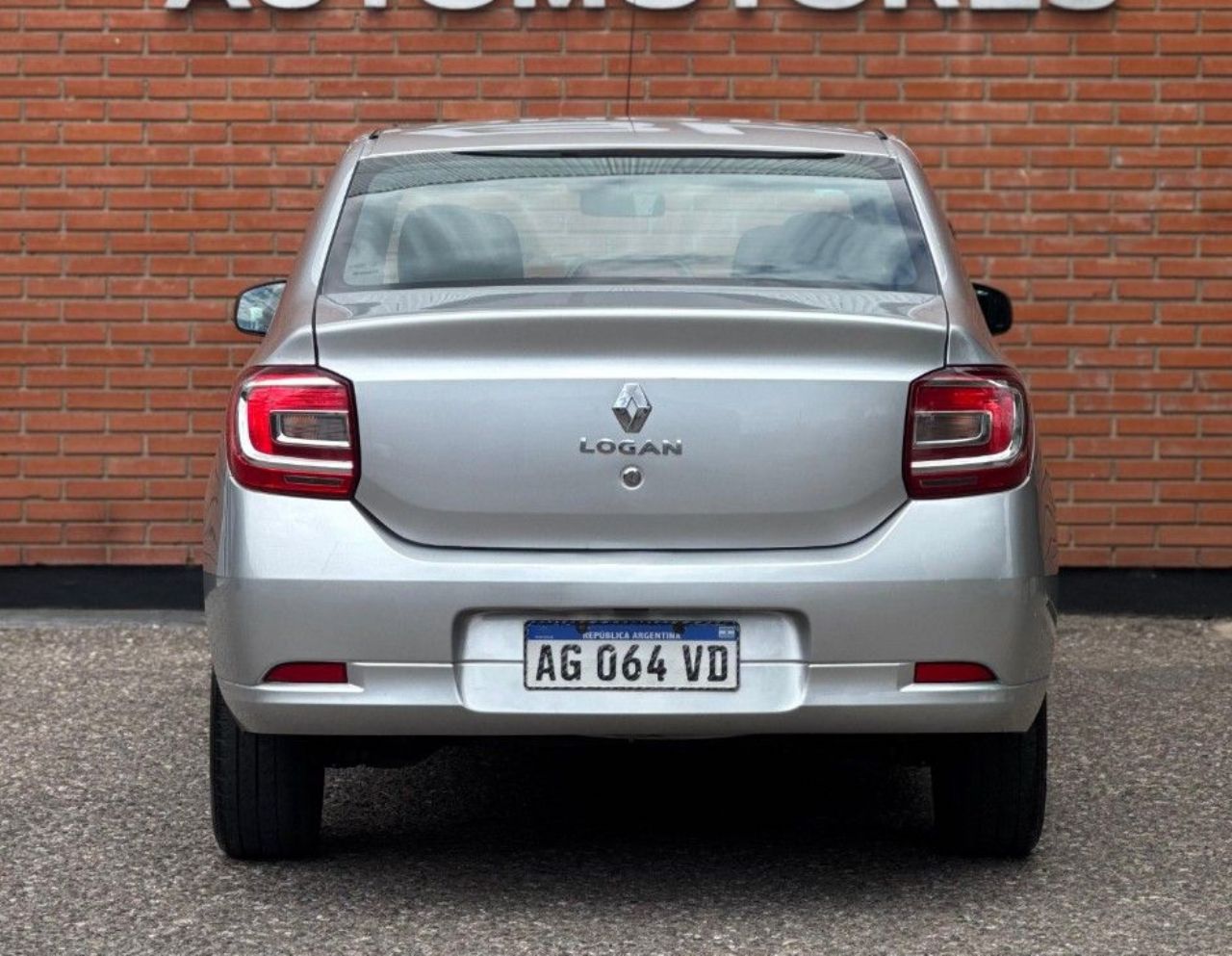 Renault Logan Usado Financiado en Córdoba, deRuedas