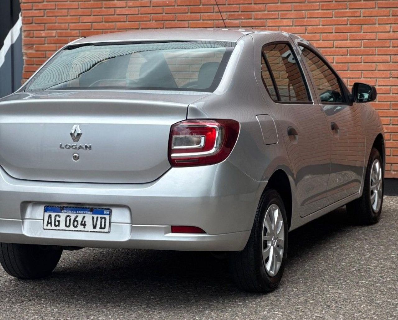 Renault Logan Usado Financiado en Córdoba, deRuedas