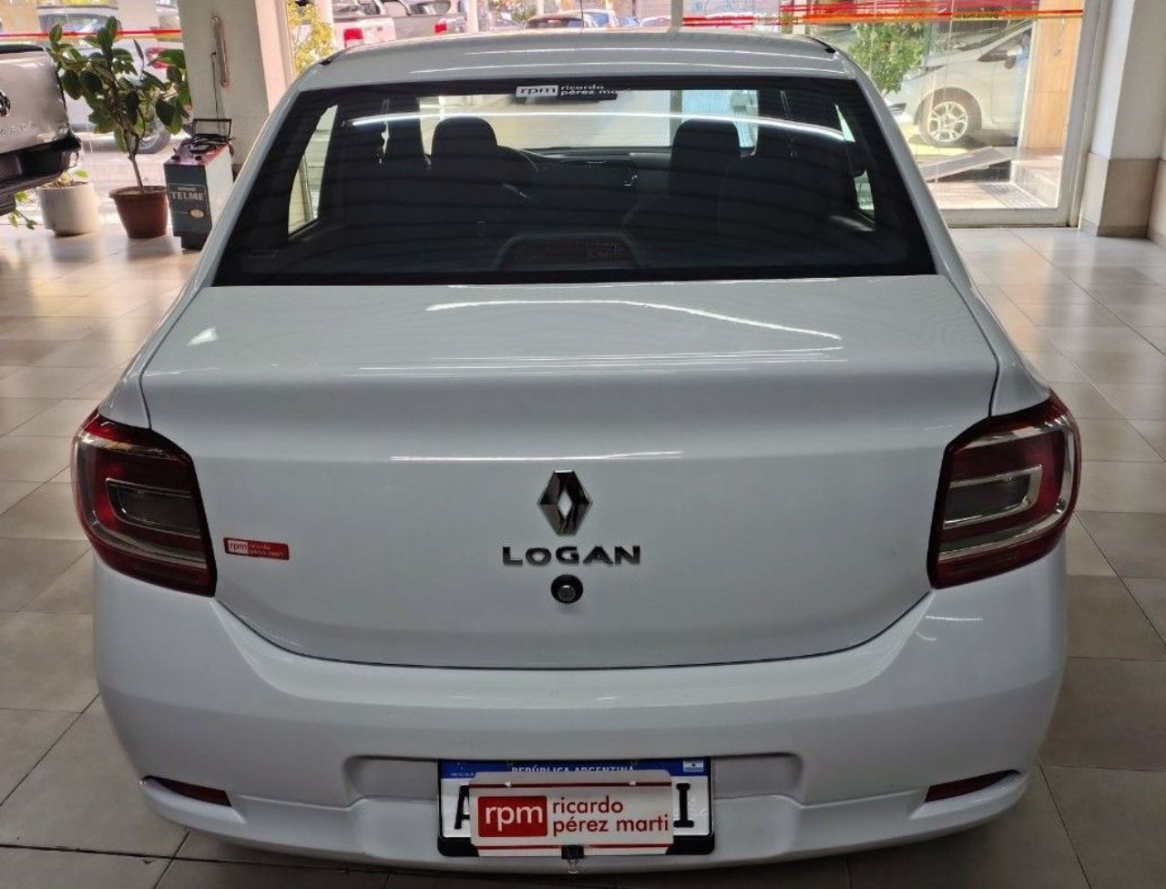 Renault Logan Usado en Mendoza, deRuedas