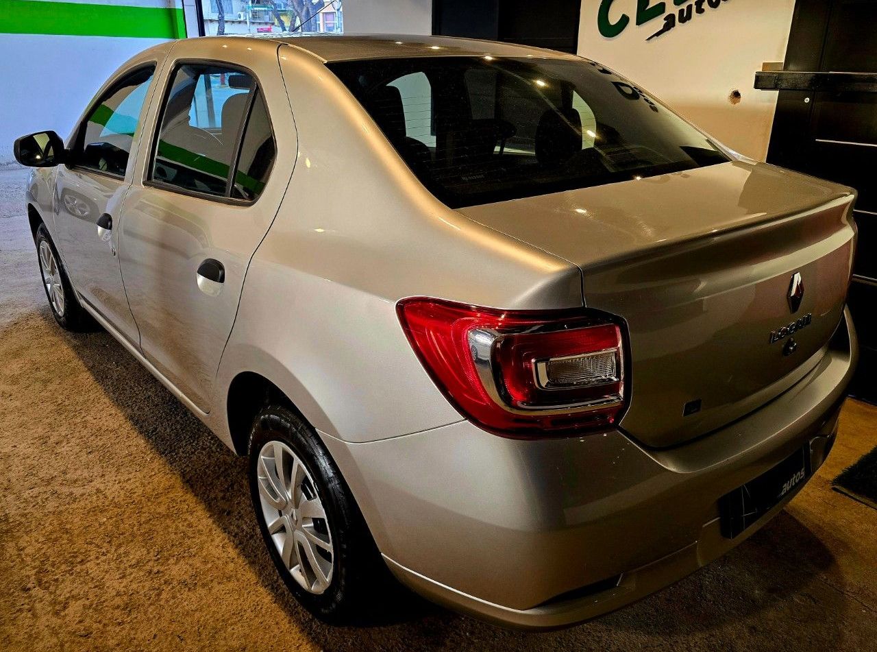 Renault Logan Usado Financiado en Mendoza, deRuedas