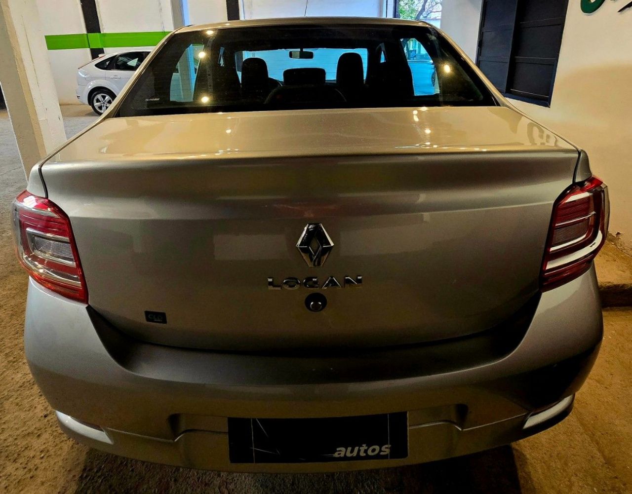 Renault Logan Usado Financiado en Mendoza, deRuedas