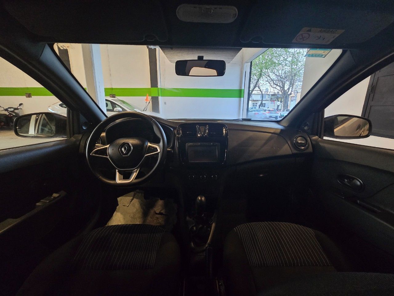 Renault Logan Usado Financiado en Mendoza, deRuedas