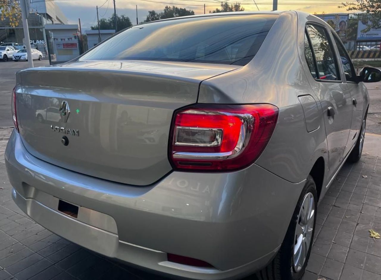 Renault Logan Nuevo en Mendoza, deRuedas