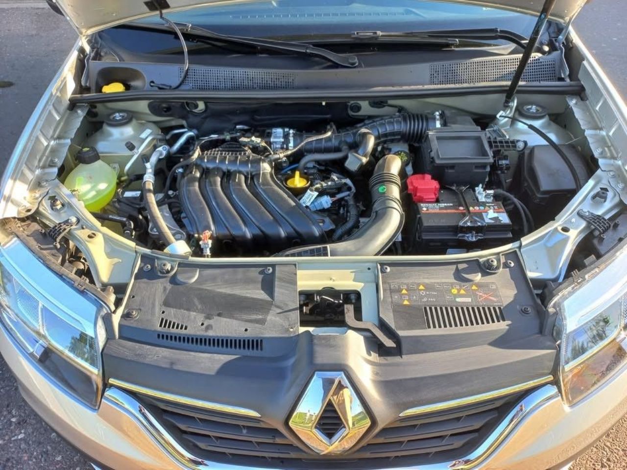 Renault Logan Nuevo en Mendoza, deRuedas