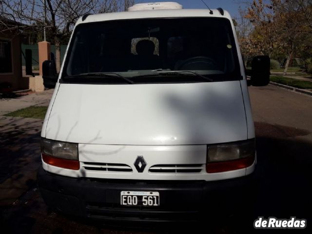 Renault Master Usada en Mendoza, deRuedas