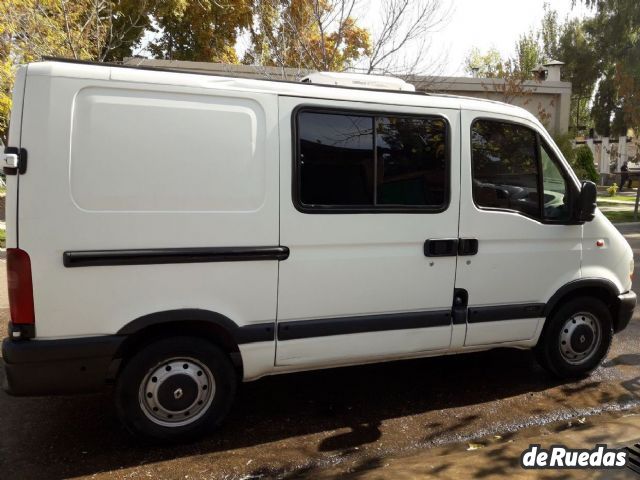 Renault Master Usada en Mendoza, deRuedas