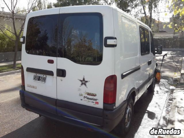 Renault Master Usada en Mendoza, deRuedas