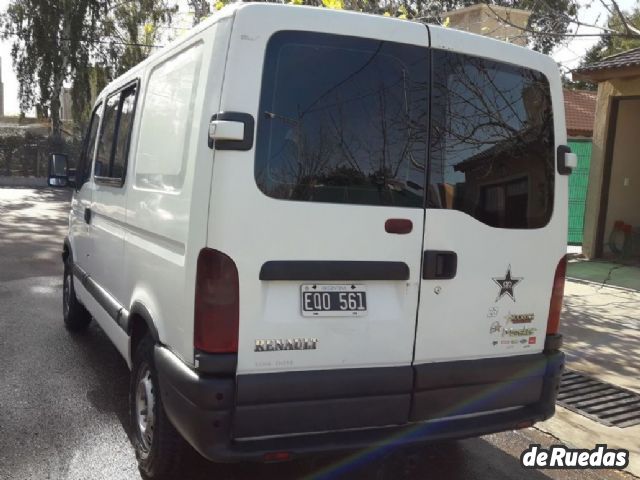 Renault Master Usada en Mendoza, deRuedas