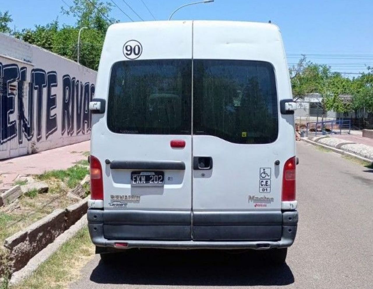 Renault Master Usada en Mendoza, deRuedas