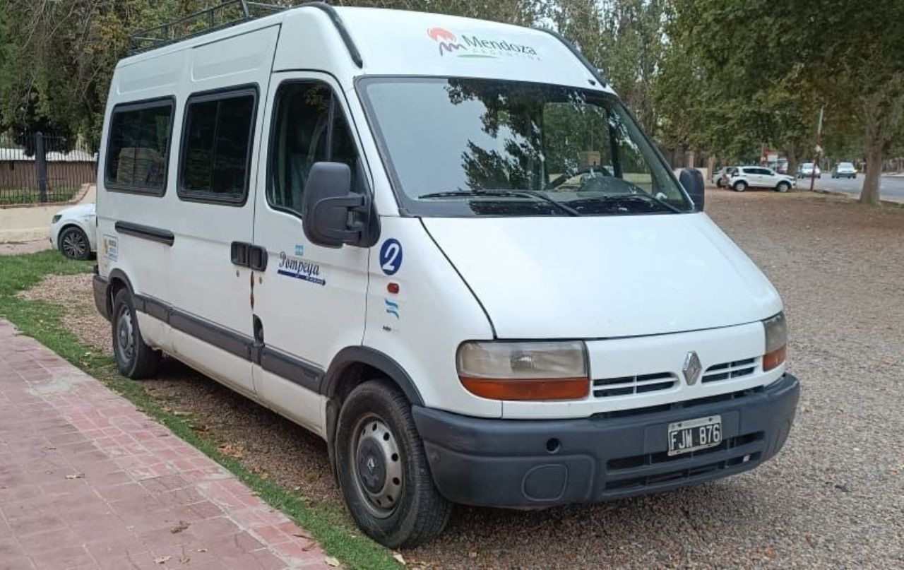 Renault Master Usada en Mendoza, deRuedas