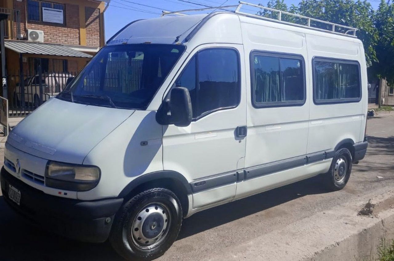 Renault Master Usada en Mendoza, deRuedas